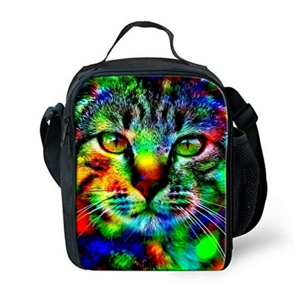 Showudesigns 3 Pieces Set School Backpack Bookbag+Small Lunch Box+Pencil Bag Holder for Kids Horse